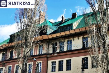 Siatki Sokółka - Siatka zabezpieczająca elewacje budynków; siatki do zabezpieczenia elewacji na budynkach dla terenów Sokółki