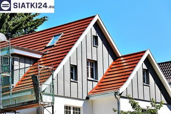 Siatki Sokółka - Siatka zabezpieczająca na rusztowania; siatki do zabezpieczenia balustrad i całego rusztowania dla terenów Sokółki